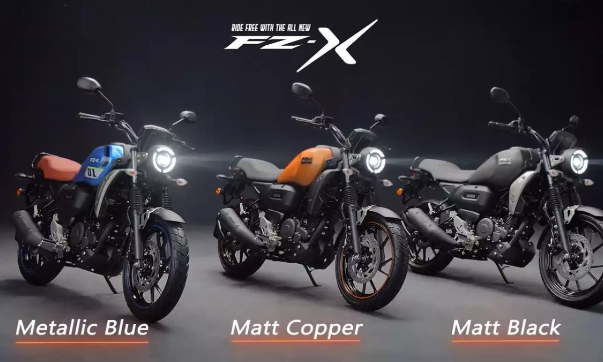 Yamaha FZ-X: स्टाइल, परफॉर्मेंस और कम्फर्ट का अनोखा संगम