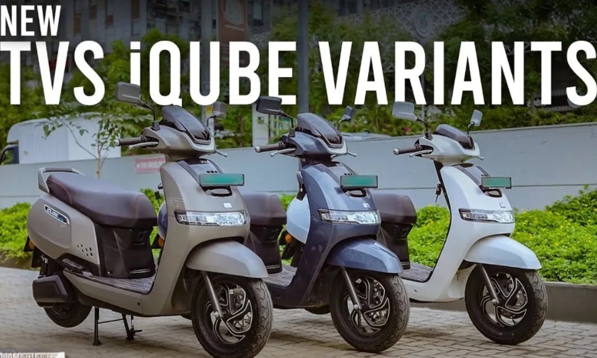 TVS iQube S: स्टाइल, परफॉर्मेंस और स्मार्ट टेक्नोलॉजी का परफेक्ट मेल