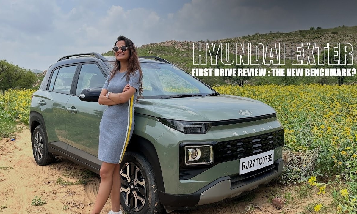 लग्जरी इंटीरियर के साथ सस्ती SUV लॉन्च हुई 2025 Hyundai Exter