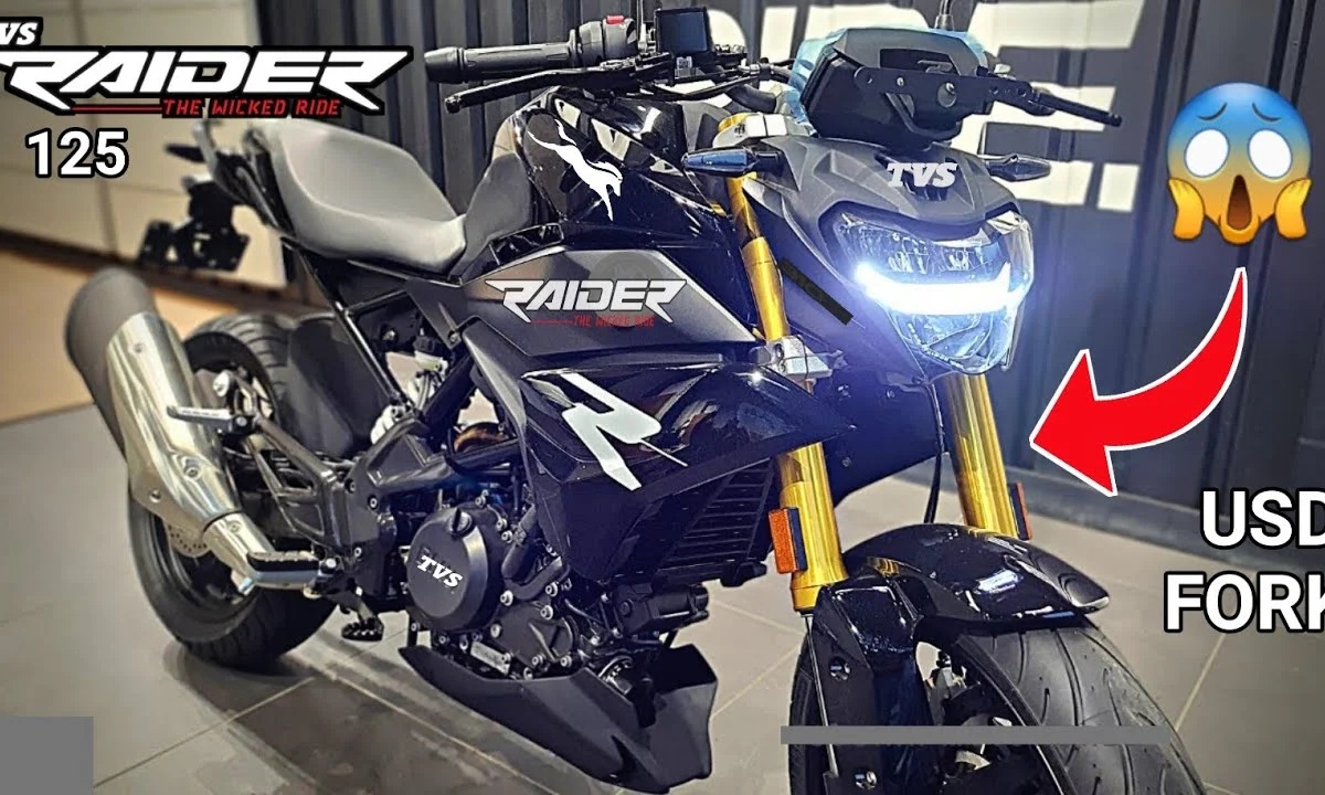TVS Raider 125: स्टाइलिश लुक और दमदार माइलेज वाली जबरदस्त बाइक