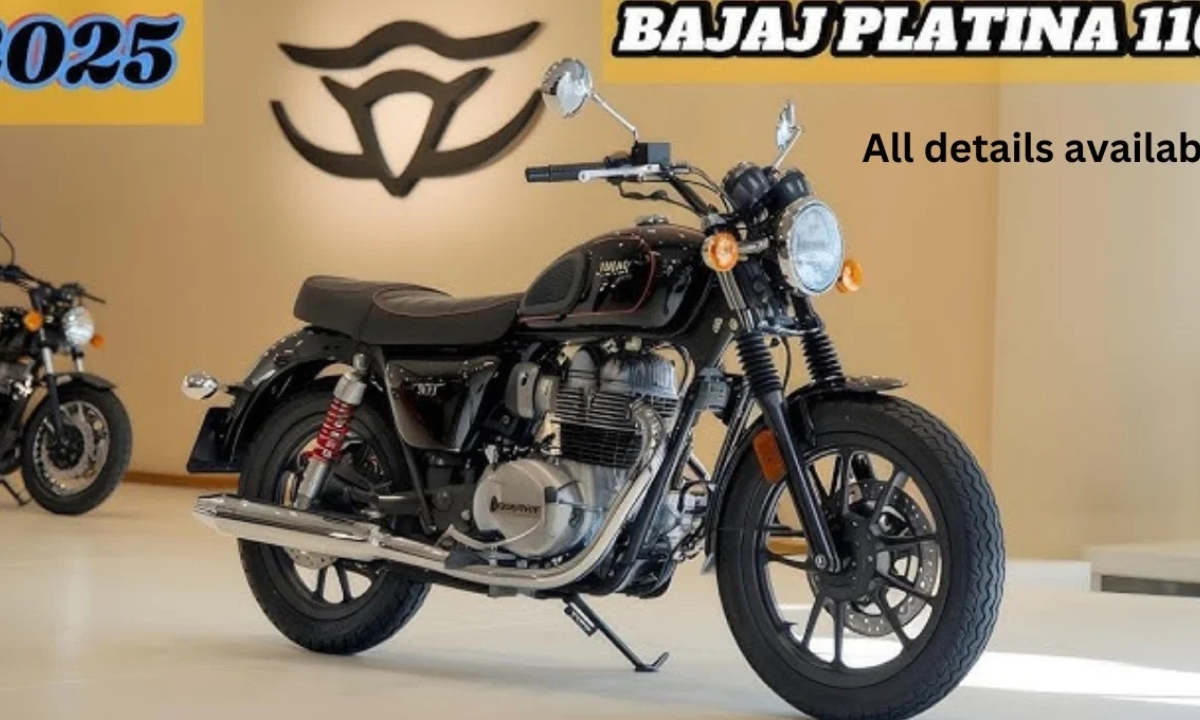 Bajaj Platina 125: दमदार माइलेज और किफायती कीमत में शानदार कम्फर्ट