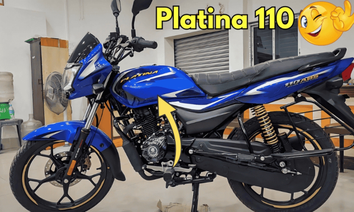 Bajaj Platina 125: दमदार माइलेज और किफायती कीमत में शानदार कम्फर्ट