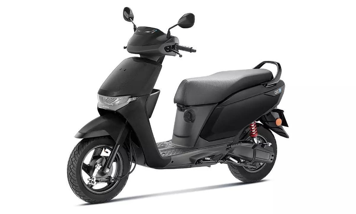 Honda QC1: स्टाइलिश और किफायती इलेक्ट्रिक स्कूटर 