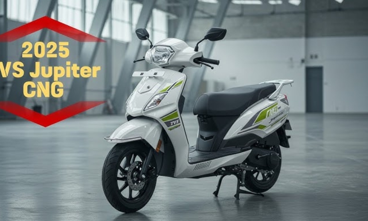 TVS Jupiter 125 CNG: जबरदस्त माइलेज, दमदार परफॉर्मेंस और नए जमाने का स्मार्ट स्कूटर