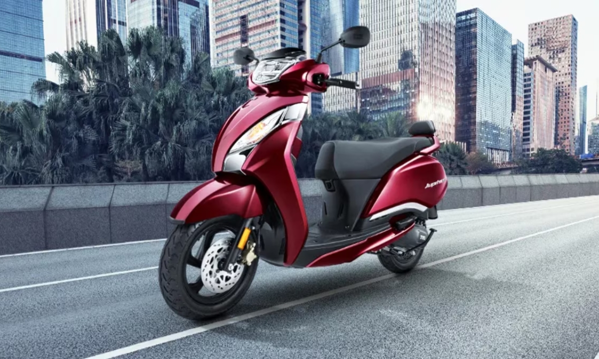 TVS Jupiter 125 CNG: जबरदस्त माइलेज, दमदार परफॉर्मेंस और नए जमाने का स्मार्ट स्कूटर