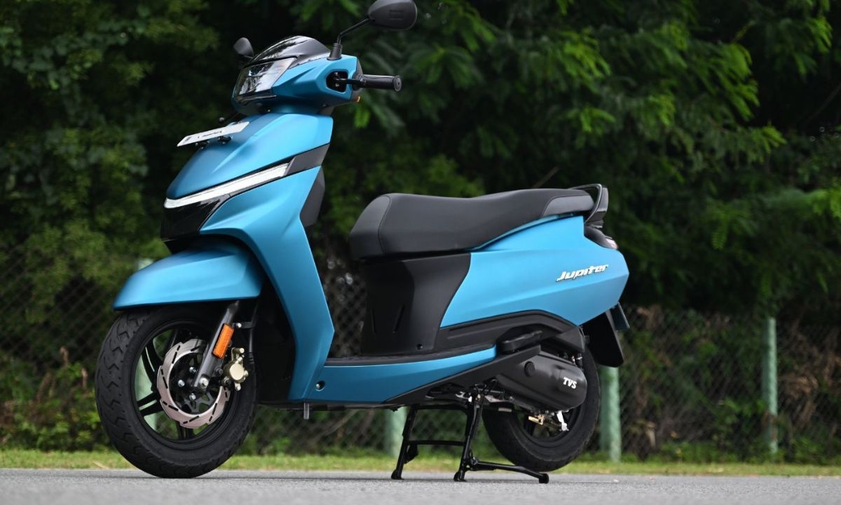 TVS Jupiter 125 CNG: जबरदस्त माइलेज, दमदार परफॉर्मेंस और नए जमाने का स्मार्ट स्कूटर