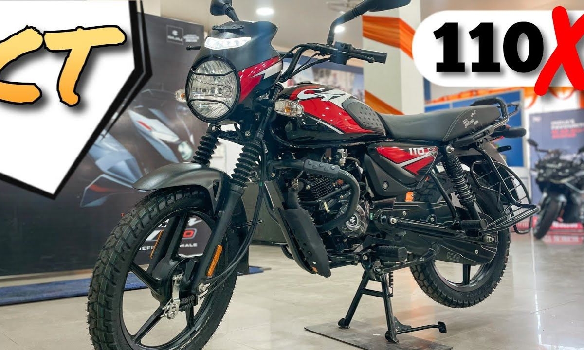 Bajaj CT 100 किफायती कीमत में शानदार माइलेज और दमदार परफॉर्मेंस