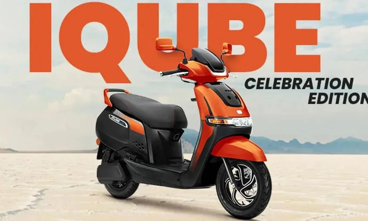 TVS iQube दमदार रेंज, स्मार्ट फीचर्स और शानदार परफॉर्मेंस वाला इलेक्ट्रिक स्कूटर