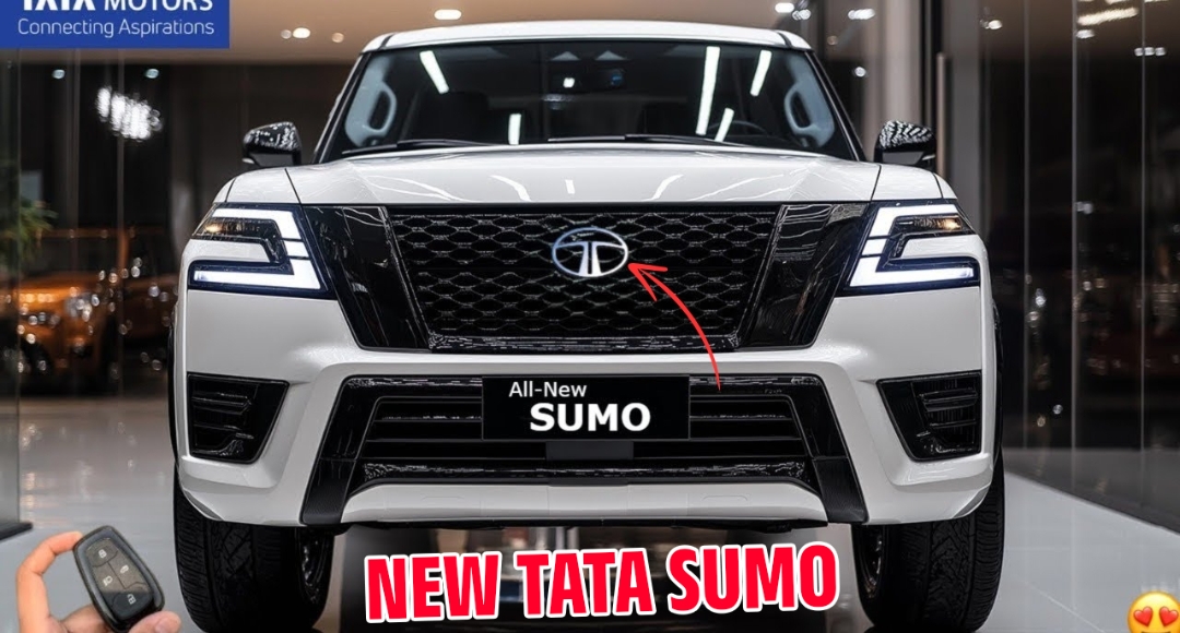 Tata Sumo 2025: लक्ज़री फीचर्स और तगड़ा डिस्काउंट सिर्फ इतनी कीमत में पाएं यह शानदार गाड़ी