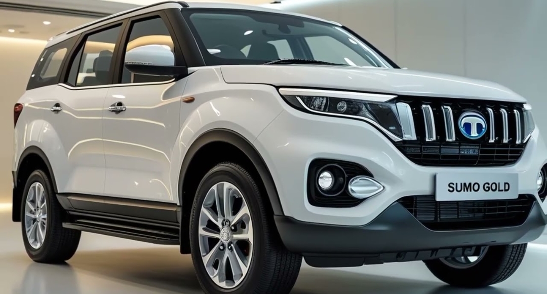Tata Sumo 2025: लक्ज़री फीचर्स और तगड़ा डिस्काउंट सिर्फ इतनी कीमत में पाएं यह शानदार गाड़ी