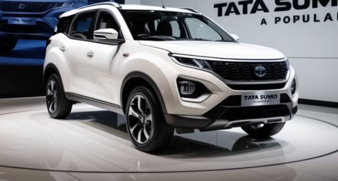 Tata Sumo 2025: लक्ज़री फीचर्स और तगड़ा डिस्काउंट सिर्फ इतनी कीमत में पाएं यह शानदार गाड़ी