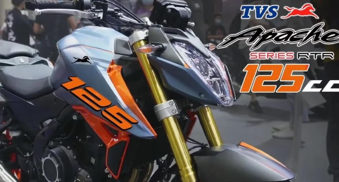 TVS Apache 125 4V: दमदार परफॉर्मेंस और स्टाइल का जबरदस्त कॉम्बिनेशन