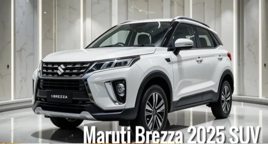 Maruti Brezza 2025: नए अवतार में आएगी भारत की सबसे लोकप्रिय SUV