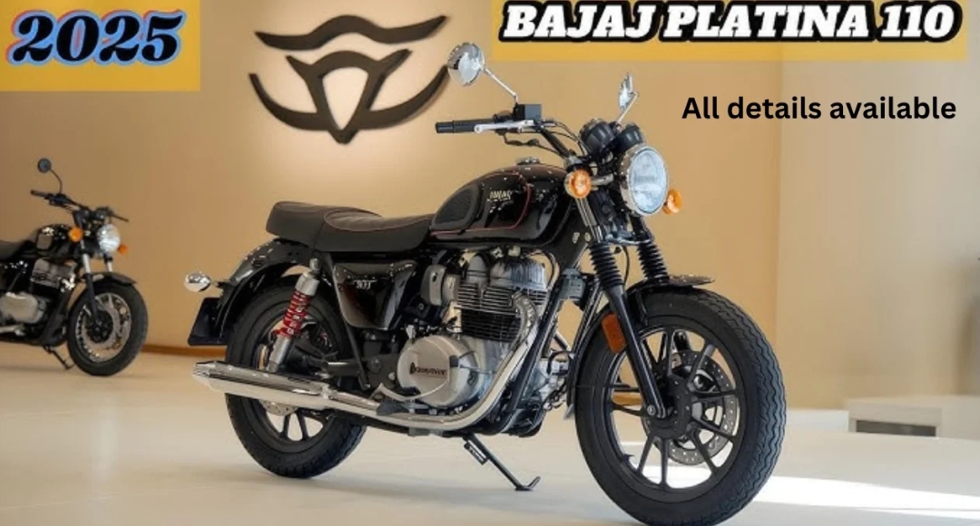 Bajaj Platina 125: शानदार माइलेज और दमदार परफॉर्मेंस वाली किफायती बाइक
