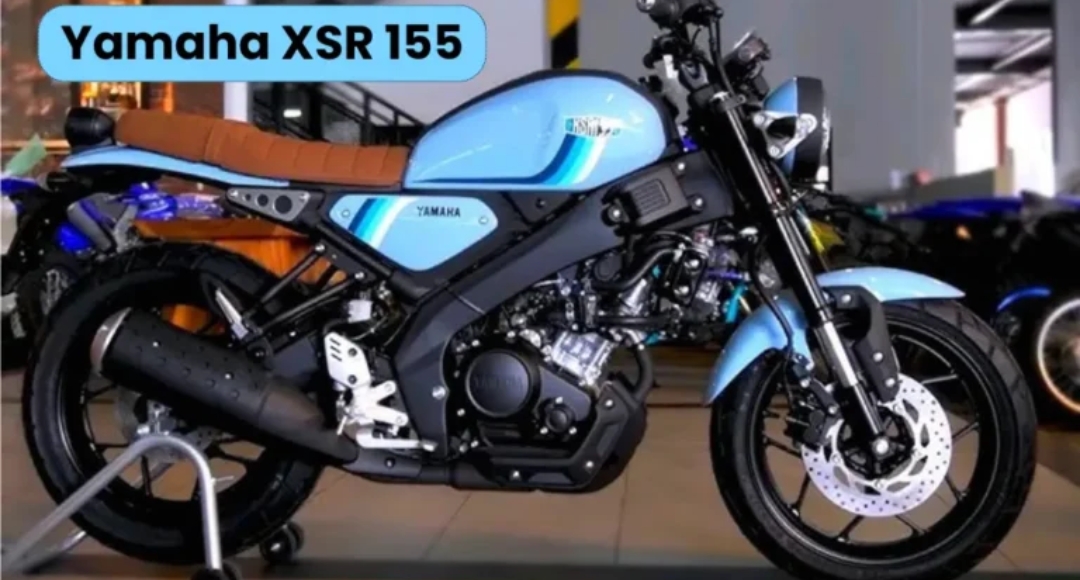 Yamaha XSR 155 स्टाइलिश डिज़ाइन और दमदार परफॉर्मेंस के साथ रेट्रो मॉडर्न बाइक