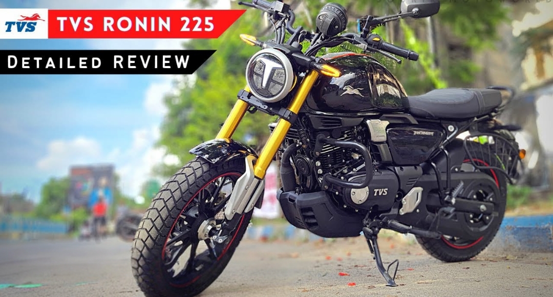 क्रूजर लुक और दमदार इंजन के साथ सिर्फ 1.35 लाख में घर लाएं TVS Ronin 225 क्रूजर बाइक