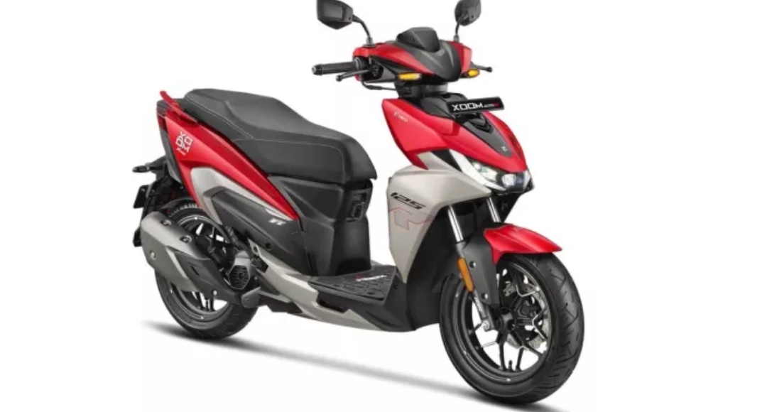 नई Hero Xoom 125 दमदार परफॉर्मेंस और शानदार माइलेज के साथ आपकी सवारी का नया साथी