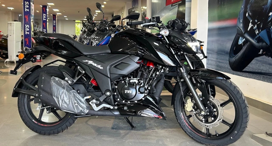 TVS Apache RTR 160 V4: दमदार परफॉर्मेंस और शानदार स्टाइल के साथ नया अवतार