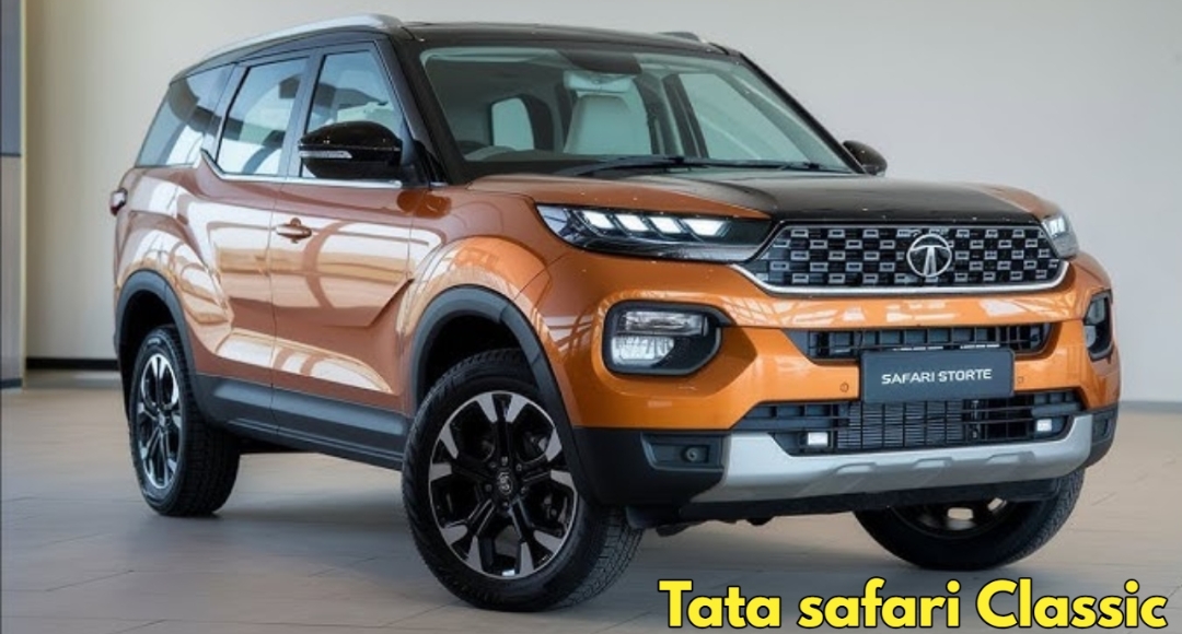 Tata Safari Classic 2025: दमदार SUV नए अवतार में जल्द होगी लॉन्च