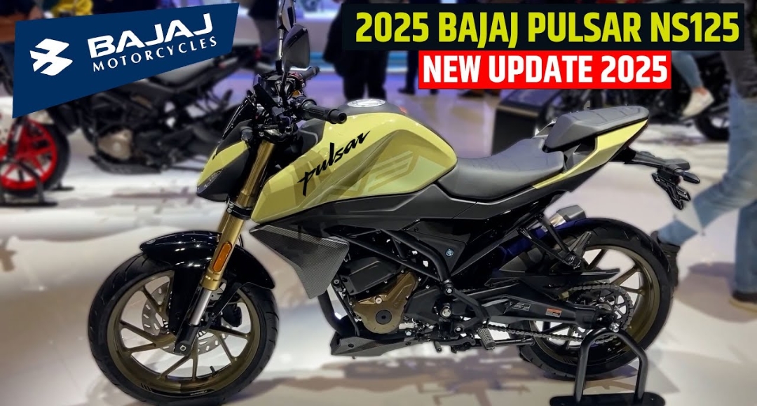 Bajaj NS125 2025: नई स्टाइल, शानदार पावर और बेहतरीन प्रदर्शन के साथ