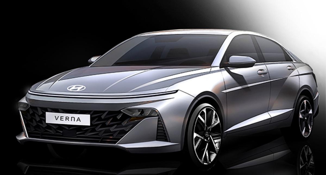 नई Hyundai Verna स्टाइलिश लुक दमदार इंजन और एडवांस फीचर्स के साथ लॉन्च