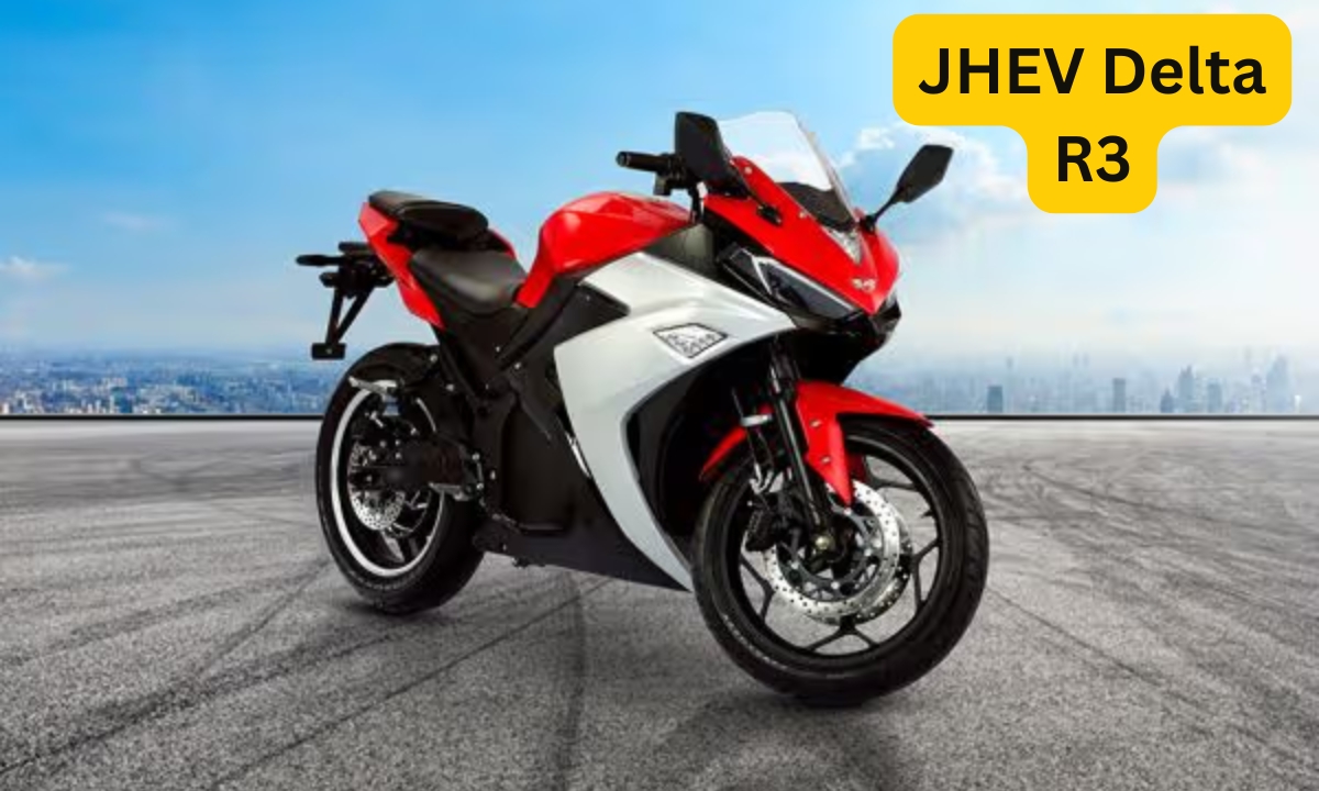 JHEV Delta R3 दमदार रेंज और हाई-टेक फीचर्स वाला इलेक्ट्रिक स्कूटर