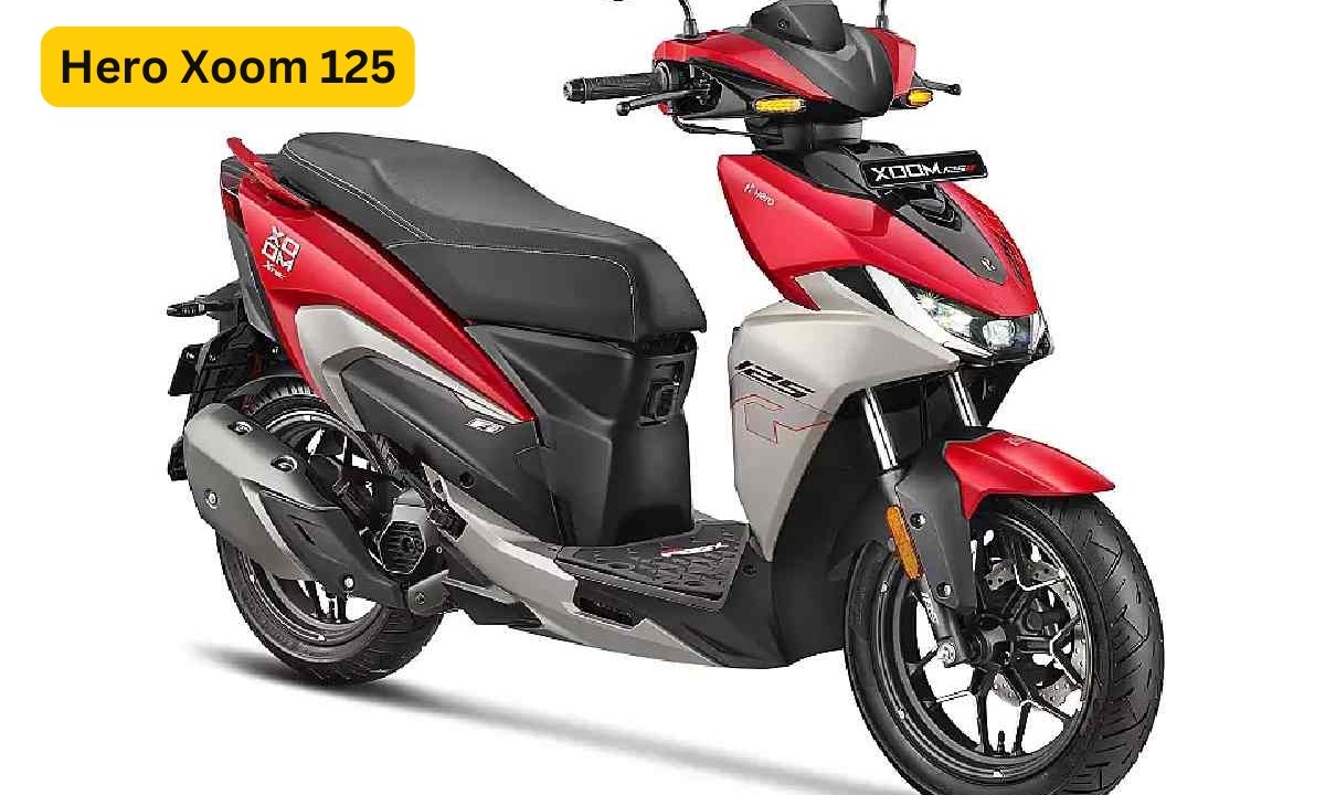 Hero Xoom 125 दमदार इंजन और स्टाइलिश लुक के साथ शानदार स्कूटर