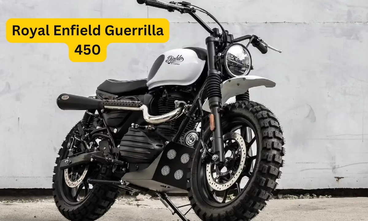 Royal Enfield Guerrilla 450 दमदार लुक और खतरनाक परफॉर्मेंस वाली बाइक