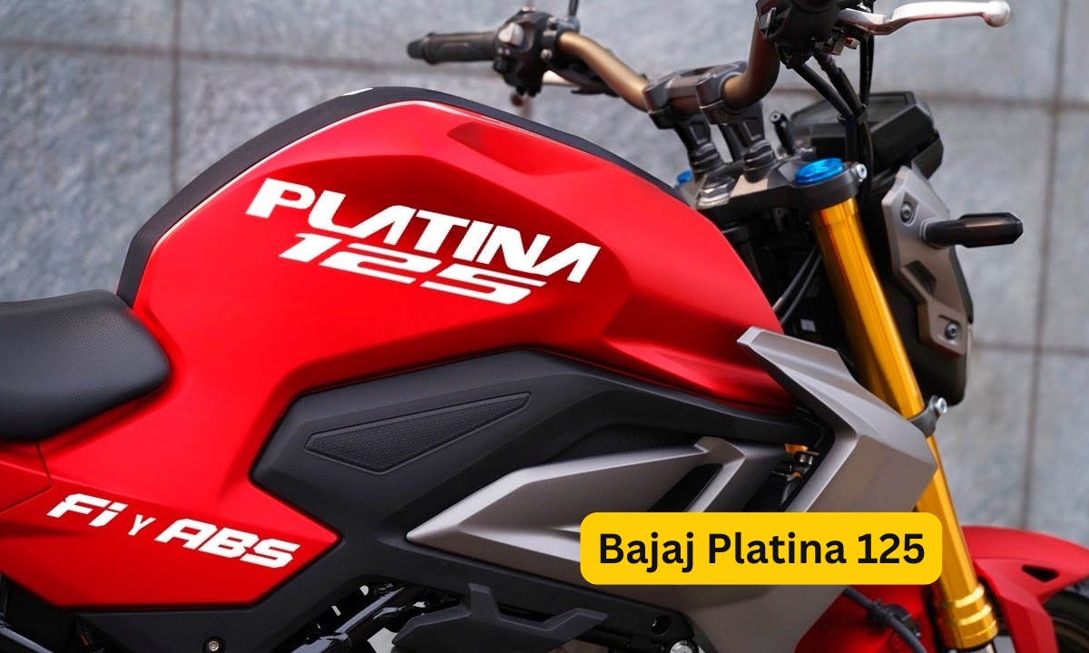 Bajaj Platina 125 किफायती दाम में दमदार माइलेज और शानदार परफॉर्मेंस