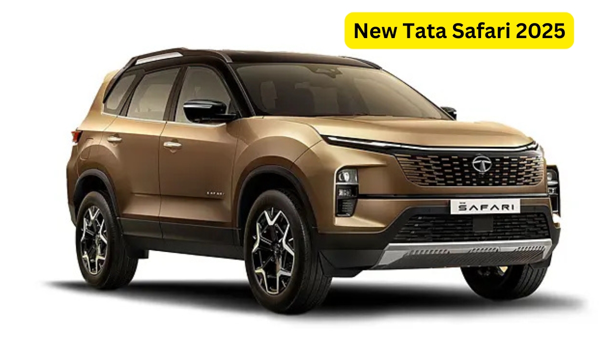 New Tata Safari 2025 पावर, स्टाइल और सेफ्टी का अनोखा संगम