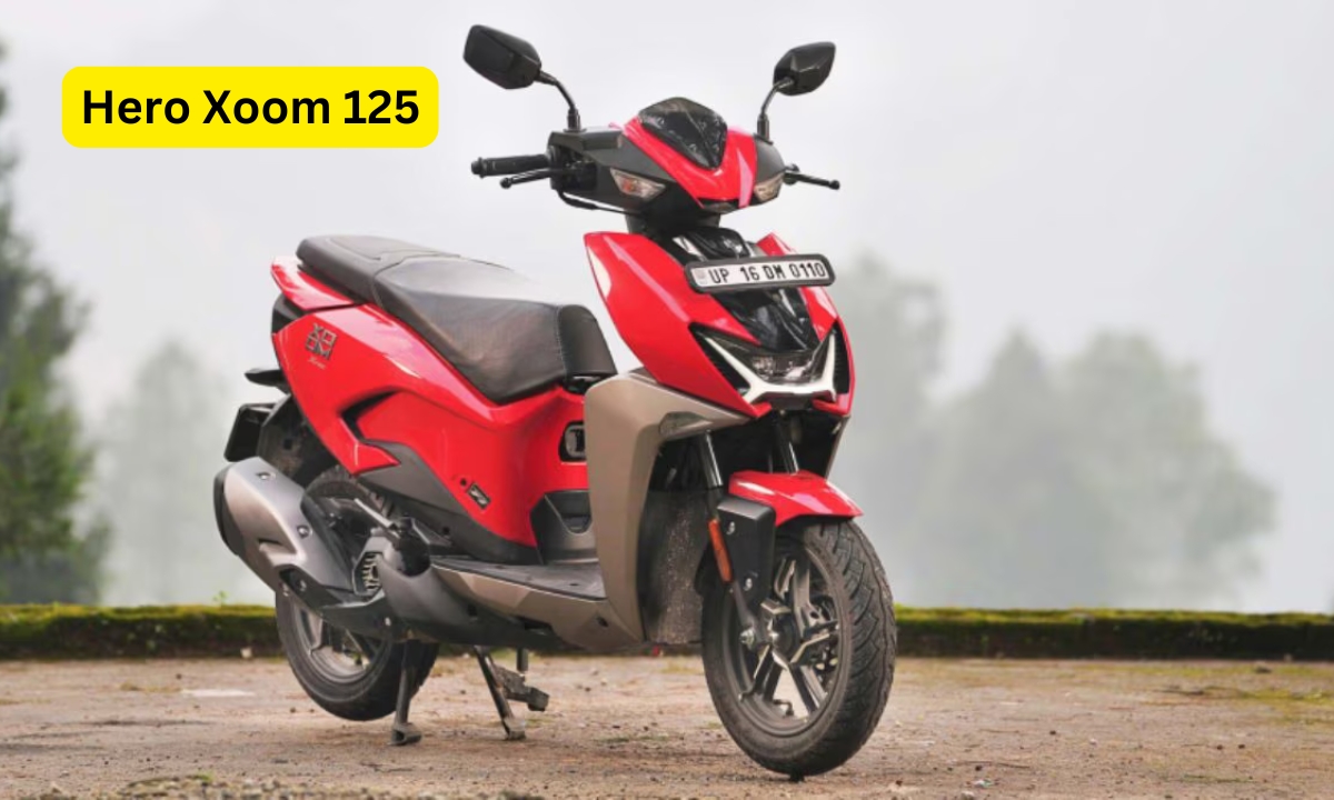 Hero Xoom 125 दमदार इंजन और स्टाइलिश लुक वाला स्कूटर