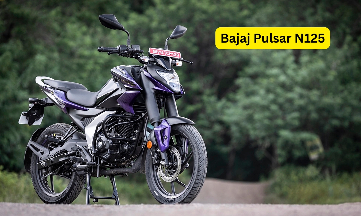 Bajaj Pulsar N125 सस्ती कीमत में जबरदस्त स्पोर्ट्स बाइक
