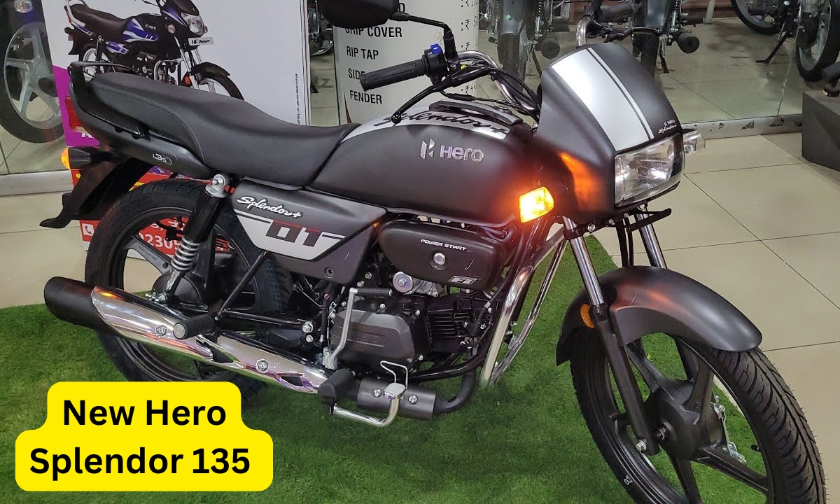 New Hero Splendor 135 ज्यादा पावर, ज्यादा स्टाइल और ज्यादा माइलेज