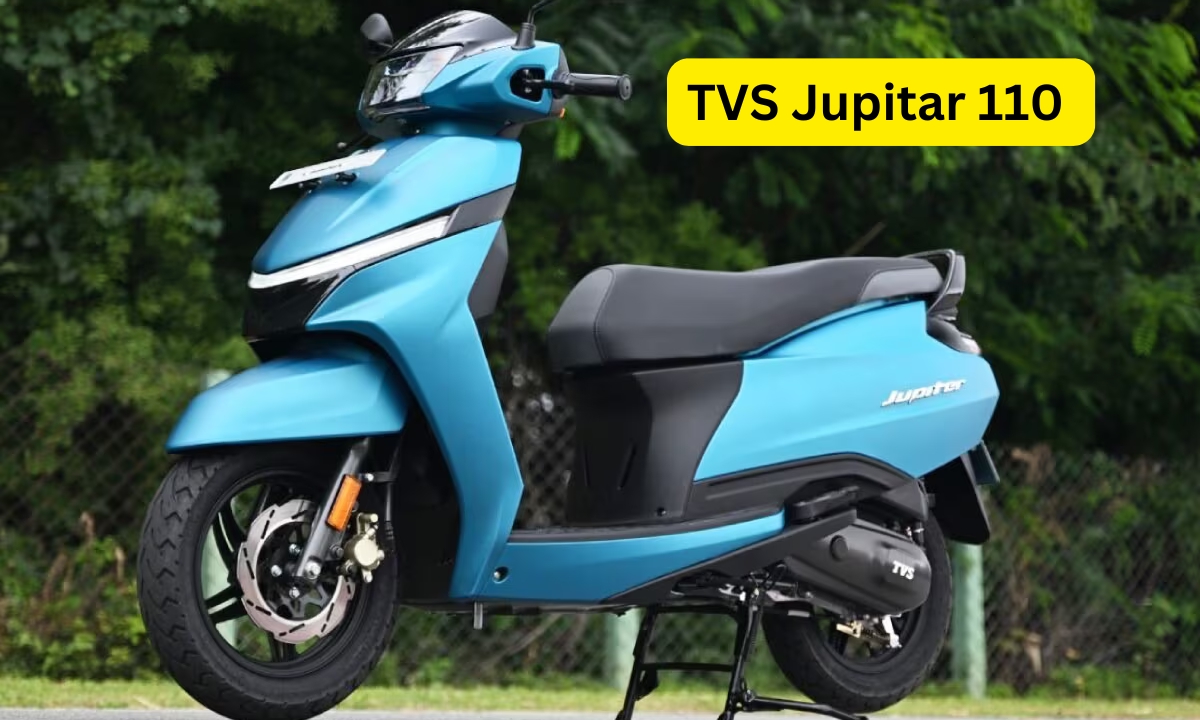 TVS Jupitar 110 आपके सफर का नया साथी