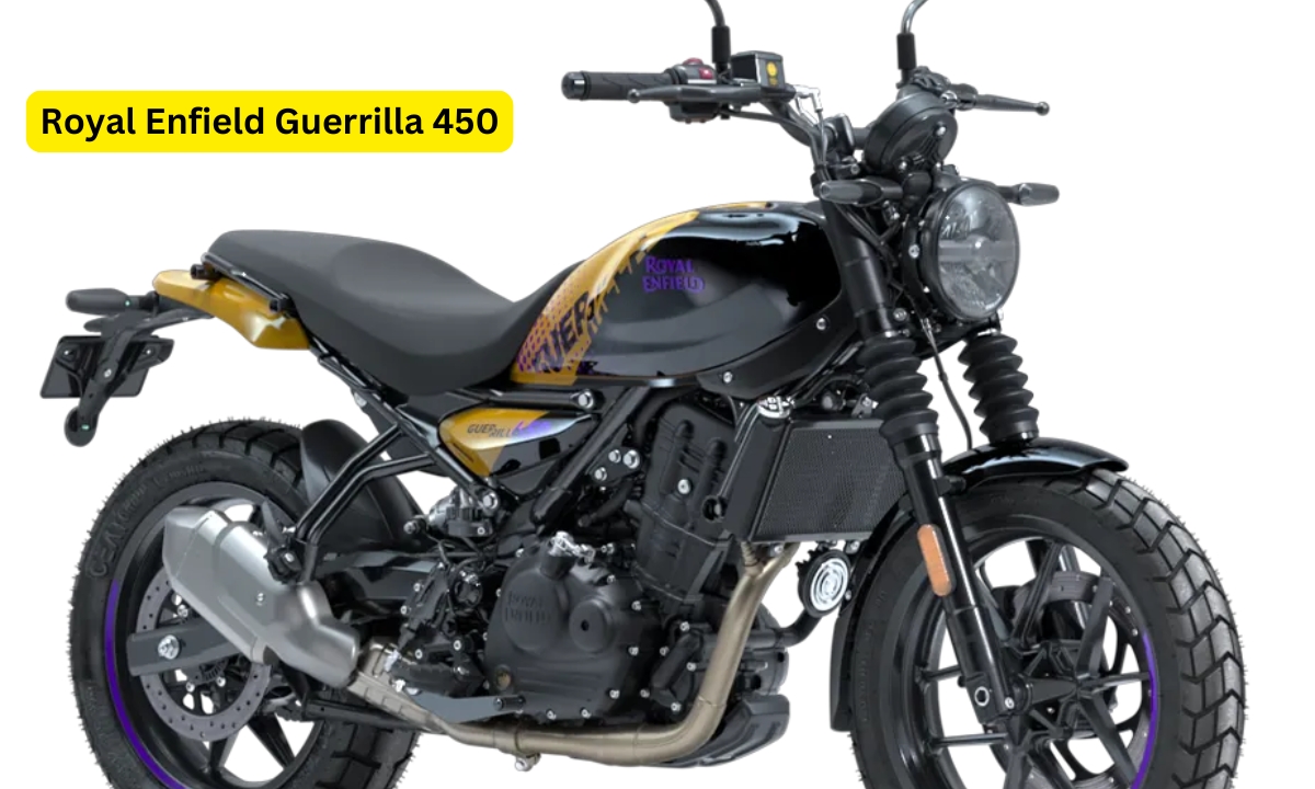 Royal Enfield Guerrilla 450 दमदार लुक और पावरफुल इंजन के साथ आई नई क्रूजर बाइक
