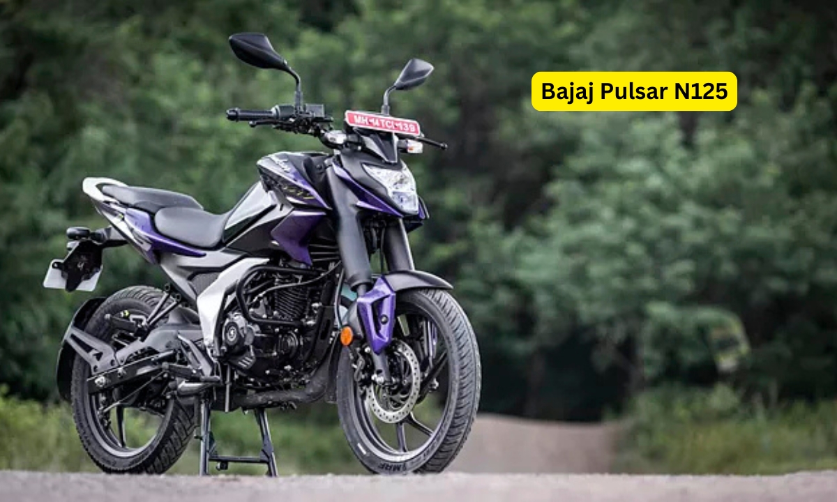 Bajaj Pulsar N125 दमदार परफॉर्मेंस और स्टाइलिश लुक के साथ बजट में बेस्ट स्पोर्ट्स बाइक