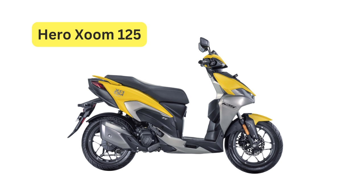 नए जमाने का स्कूटर Hero Xoom 125 के साथ फुल ऑन एक्साइटमेंट