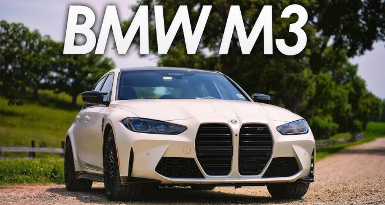 BMW M3 रफ़्तार, लग्ज़री और पावर का अद्भुत संगम