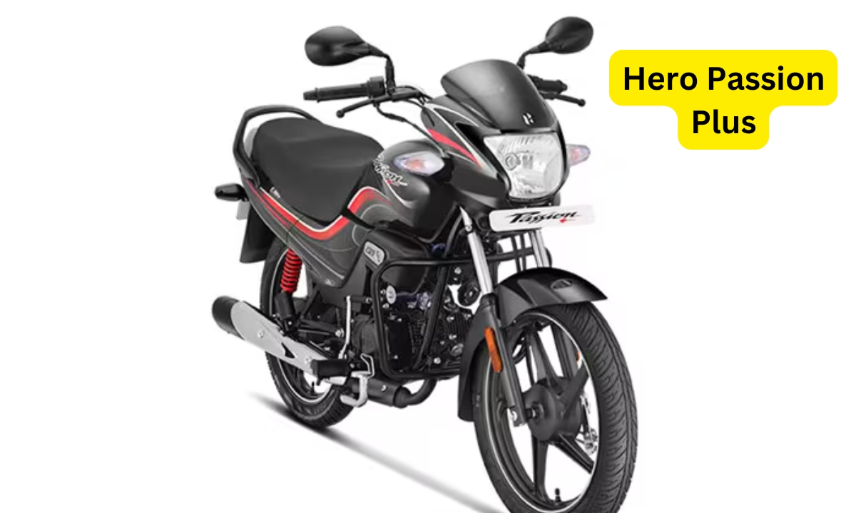 70 kmpl का दमदार माइलेज, Hero Passion Plus आपके सफर का नया साथी