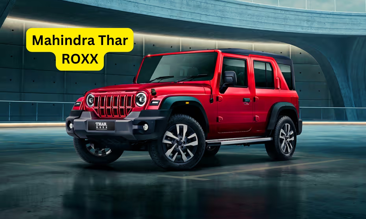 Mahindra Thar ROXX: एडवेंचर और पॉवर का परफेक्ट कॉम्बिनेशन