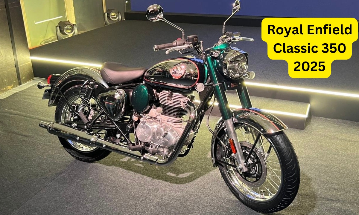 जब भी कोई क्लासिक और दमदार बाइक की बात होती है, तो Royal Enfield Classic 350 का नाम सबसे पहले आता है।