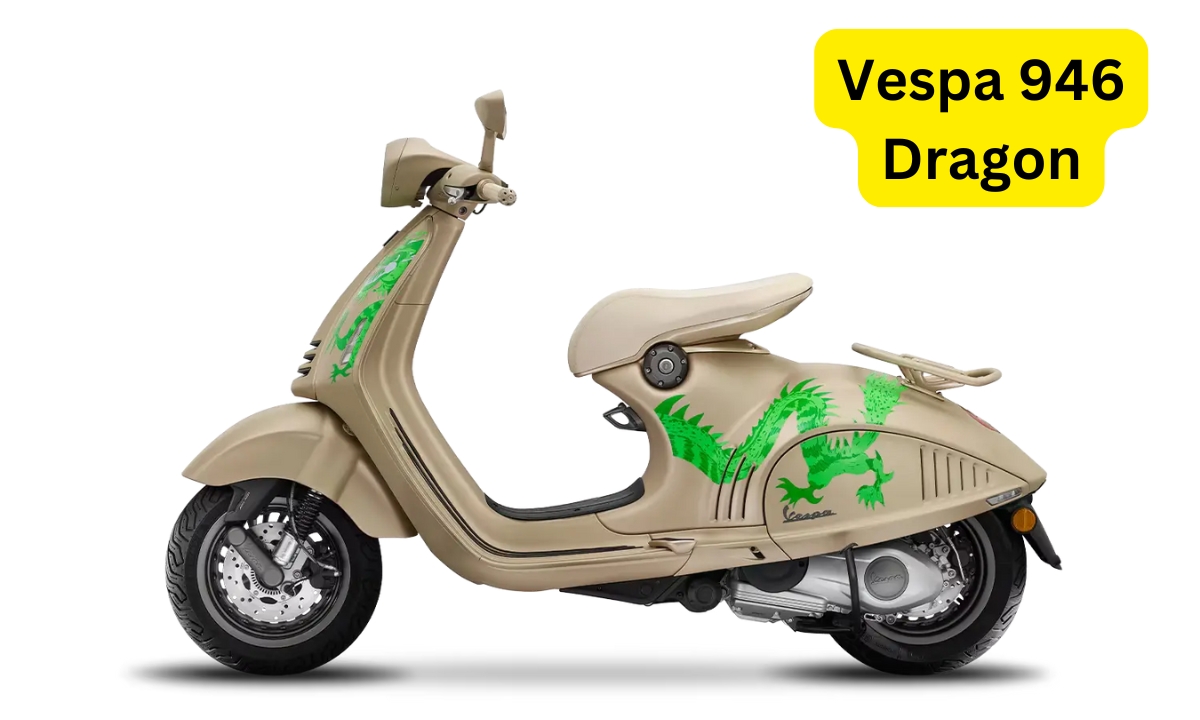Vespa 946 Dragon: स्टाइल, परफॉर्मेंस और लग्जरी का अनोखा संगम