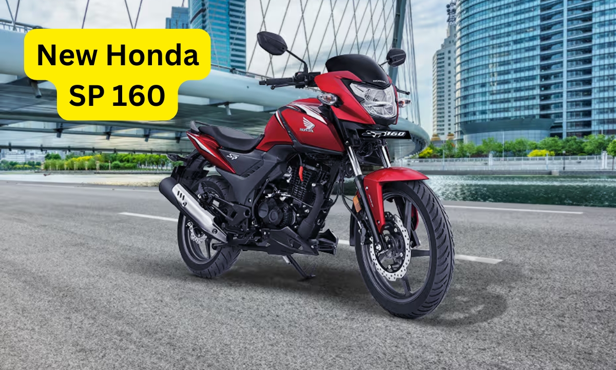 Honda SP160: दमदार परफॉर्मेंस और एडवांस फीचर्स वाली स्टाइलिश बाइक