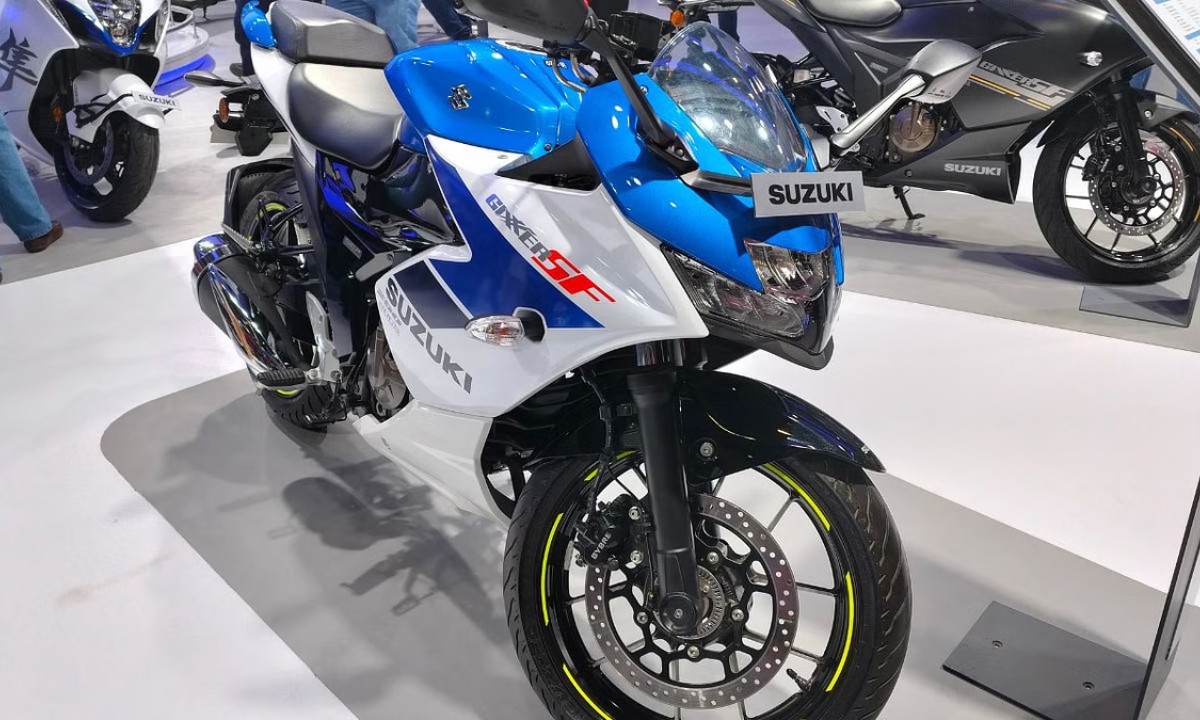 Suzuki Gixxer SF 250 स्पोर्टी लुक और दमदार परफॉर्मेंस वाली बाइक