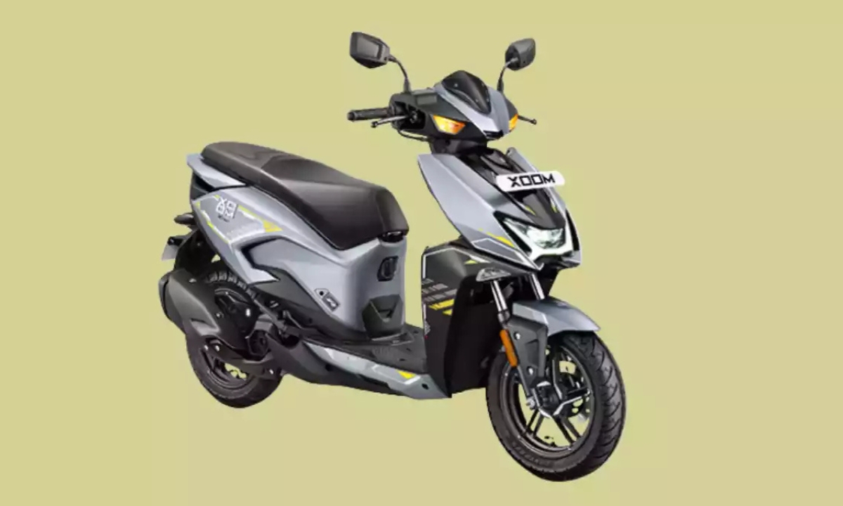Hero Xoom 125 दमदार इंजन और स्टाइलिश लुक वाला स्कूटर
