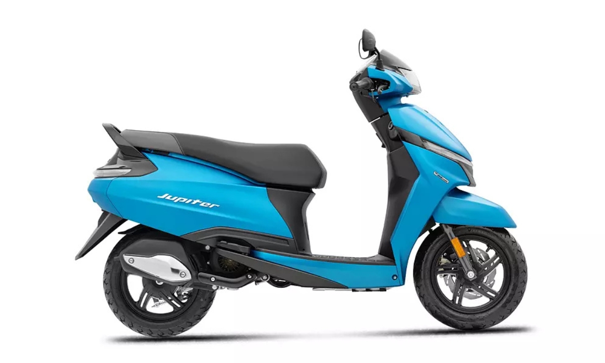 TVS Jupitar 110 आपके सफर का नया साथी