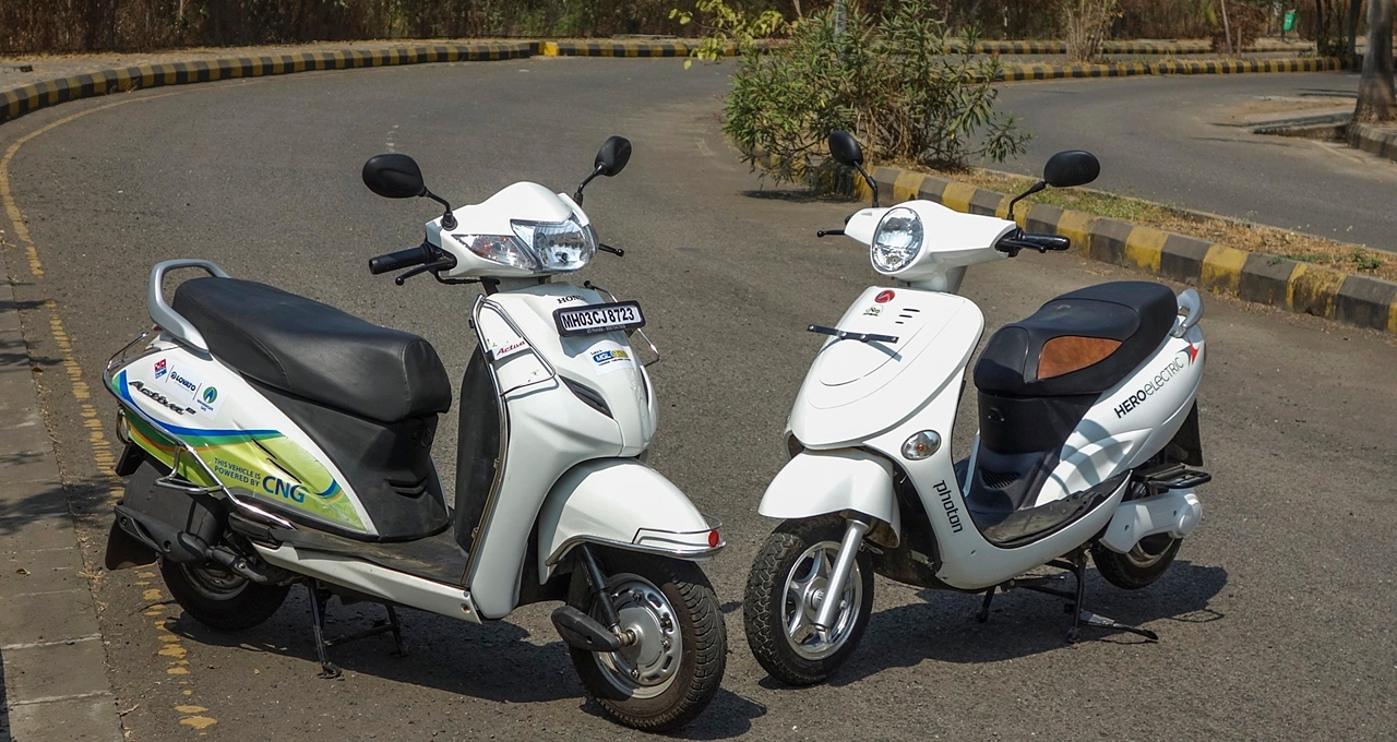 Honda Activa CNG 320Km की माइलेज के साथ जल्द होगी लॉन्च