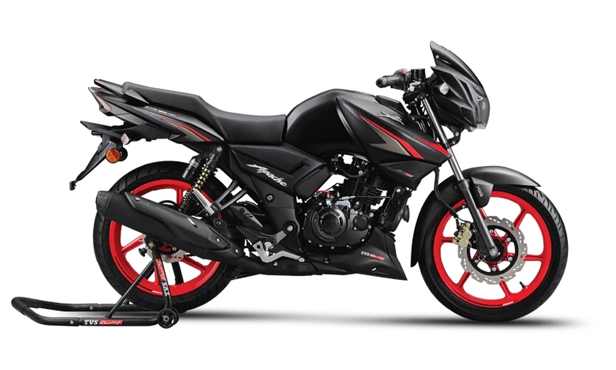 TVS Apache RTR 160 रफ़्तार, ताकत और स्टाइल का बेजोड़ संगम