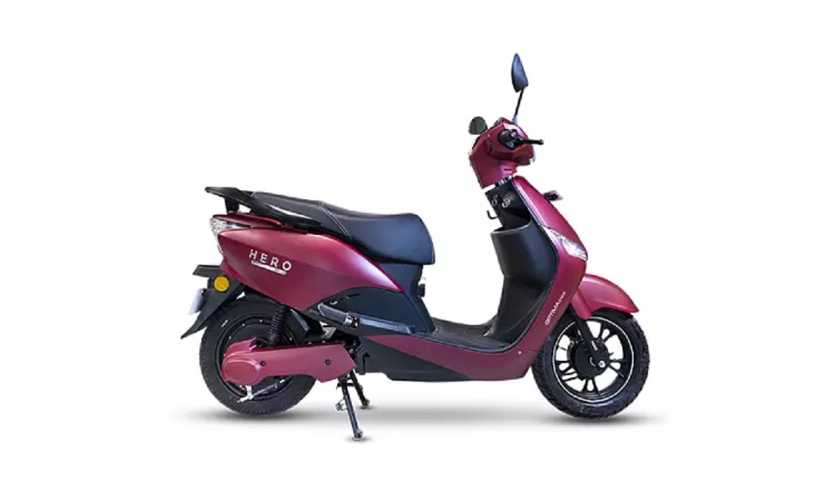 Hero Electric Optima CX 5.0 शानदार माइलेज, दमदार परफॉर्मेंस 