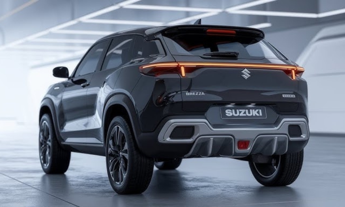Maruti Brezza 2025 दमदार इंजन और शानदार फीचर्स के साथ एक परफेक्ट SUV